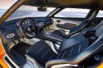Kia GT4 Stinger Concept Kompakt Sportwagen Turbobenziner Vierzylinder Interieur Innenraum Cockpit