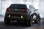 Kia Niro Concept Kompakt SUV Crossover City Stadt Allrad Hybrid Benzinmotor Elektromotor Supervision Touchpad Heck