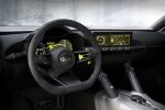 Kia Niro Concept Kompakt SUV Crossover City Stadt Allrad Hybrid Benzinmotor Elektromotor Supervision Touchpad Interieur Innenraum Cockpit