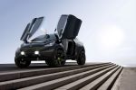 Kia Niro Concept Kompakt SUV Crossover City Stadt Allrad Hybrid Benzinmotor Elektromotor Supervision Touchpad Front