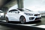 Kia pro ceed GT 1.6 Twin Scroll Turbo Performance Front Seite Ansicht