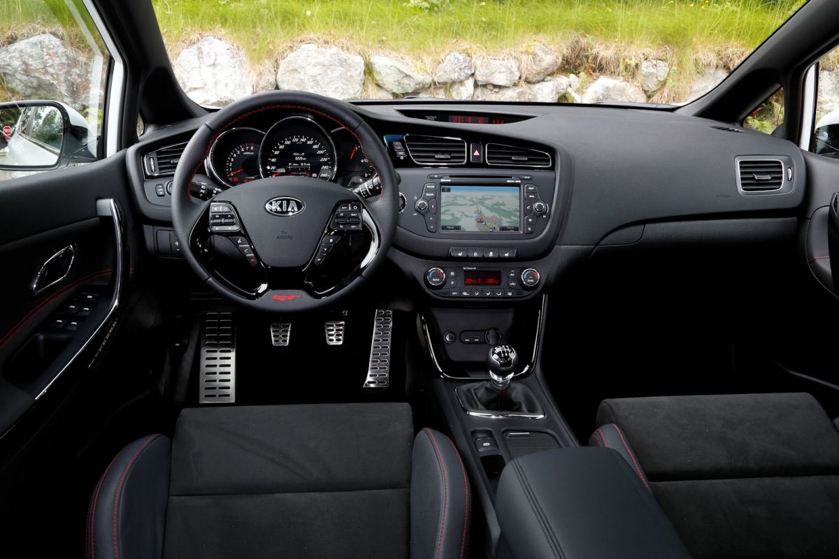 Kia pro_cee’d GT Test Wie gut ist der Hot Hatch zum heißen Preis? Seite 2 Speed Heads