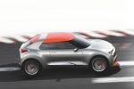 Kia Provo Studie Concept Car Kompakt Sportwagen Allrad Smart 4WD Hybridantrieb 1.6 Turbo GDI Benziner Elektromotor Normal Cruise Track DCT Seite Ansicht