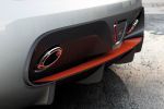 Kia Provo Studie Concept Car Kompakt Sportwagen Allrad Smart 4WD Hybridantrieb 1.6 Turbo GDI Benziner Elektromotor Normal Cruise Track DCT Heck Ansicht