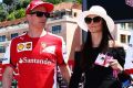 Kimi Räikkönen hat mit Minttu Virtanen sein privates Glück gefunden
