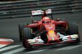 Kimi Räikkönen kommt mit seinem neuen Ferrari noch nicht wirklich zurecht