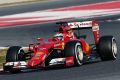 Kimi Räikkönen tauchte auch in Barcelona in der Zeitenliste vorne auf