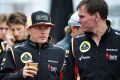 Kimi Räikkönen und Alan Permane sind über die härtere Auswahl nicht begeistert