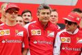 Kimi Räikkönen und Fernando Alonso tragen auch in der kommenden Saison Rot