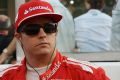 Kimi Räikkönen wie die Fans ihn kennen - aber nicht sein privates Umfeld