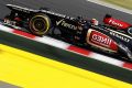 Kimi Räikkönens Lotus-Bolide soll sich noch weiter in die Länge ziehen