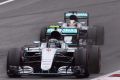 Klare Ansage: Nico Rosberg und Lewis Hamilton erhalten eine allerletzte Chance
