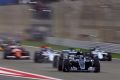 Klare Sache in Bahrain: Nico Rosberg konnte sofort beim Start in Front gehen