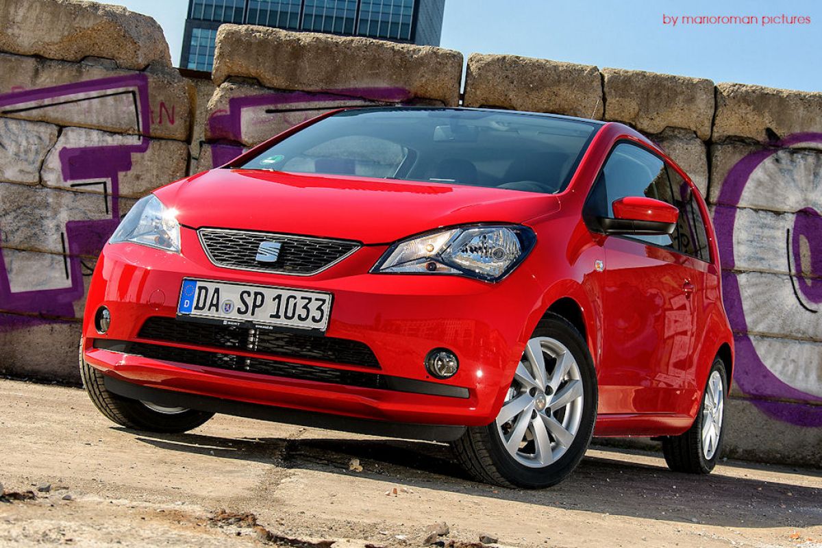 Seat Mii Test Der Preisbrecher unter den Kleinen Speed Heads