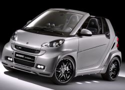 Brabus Ultimate Style Smart Fortwo Cabrio Wird Zur Breiten Mini Flunder Speed Heads