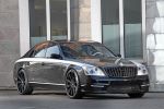 Knight Luxury Maybach 57 S Sir Maybach Tuning Carbon Luxus-Limousine V12 Front Seite