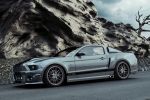 Koch Reifen Ford Mustang GT Konquistador Cervini Aerodynamik Bodykit Styling Kit Pony Car Muscle Car4.6 V8 KW HLS Hydraulic Lift System Schmidt Revolution Gotham Seite Ansicht
