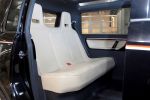 VW Volkswagen London Taxi Concept Interieur Innenraum Fond Elektroauto Electric Vehicle City Van Touchscreen