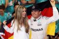 Kommen am Mittwoch offenbar nach Wiesbaden: Vivian und Nico Rosberg