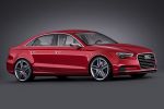 Audi A3 Concept Stufenheck Limousine Fünfzylinder Turbo quattro Allrad S Tronic MMI Touch Front Seite Ansicht