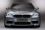 BMW M5 Concept F10 V8 Twin Power Turbo Siebengang M DKG Drivelogic Aktives M Differential FlexRay DSC Front Ansicht
