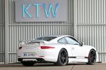 KTW Tuning Porsche 911 991 Carrera S 3.8 Boxermotor Aerodynamik Kit Bodykit Noselift Heck Seite