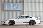 KTW Tuning Porsche 911 991 Carrera S 3.8 Boxermotor Aerodynamik Kit Bodykit Noselift Seite