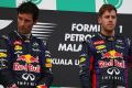 Kühlschrank-Atmosphäre zwischen Mark Webber und Sebastian Vettel