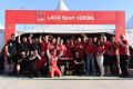 Lada bejubelt den bisher größten Erfolg in der WTCC-Geschichte des Rennstalls