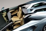 Lamborghini Aventador LP 700-4 Roadster 6.5 V12 Carbon Seite Interieur Innenraum Cockpit