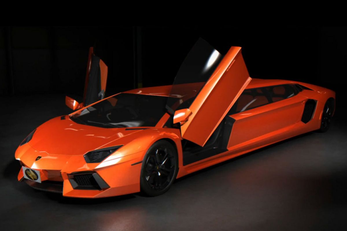Aventador LP7004 Stretch Es ist definitiv