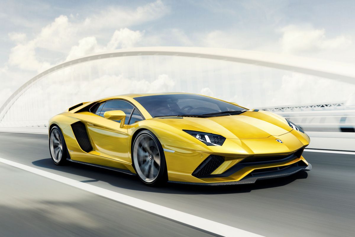 Aventador S Das ist das neue Biest mit 740 PS Speed Heads