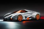Lamborghini Egoista Concept 5.2 V10 Walter De Silva Front Seite