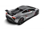 Lamborghini Gallardo LP 570-4 Squadra Corse Allrad Leichtbau Carbon 5.2 V10 e-gear Heck Seite