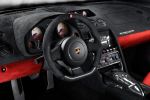 Lamborghini Gallardo LP 570-4 Squadra Corse Allrad Leichtbau Carbon 5.2 V10 e-gear Interieur Innenraum Cockpit