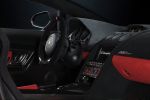 Lamborghini Gallardo LP 570-4 Super Trofeo Stradale Rosso Mars 5.2 V10 e.gear Thrust Mode Allrad Leichtbau Carbon Interieur Innenraum Cockpit