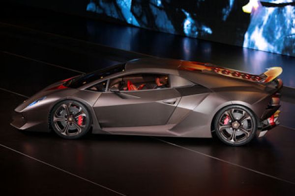 Lamborghini Sesto Elemento Scharf Wie Ein Automobiler Porno Speed Heads