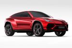 Lamborghini Urus Concept Studie SUV Offroader Geländewagen Luxus Performance Front Seite Ansicht