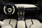 Lamborghini Urus Concept Studie SUV Offroader Geländewagen Luxus Performance Interieur Innenraum Cockpit