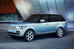 Land Rover Range Rover SDV6 Hybrid Diesel Elektromotor Allrad Geländewagen Offroad Boost Front Seite