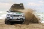 Land Rover Range Rover SDV6 Hybrid Diesel Elektromotor Allrad Geländewagen Offroad Boost Front