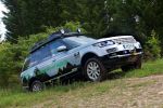 Land Rover Range Rover SDV6 Hybrid Diesel Elektromotor Allrad Geländewagen Offroad Boost Front Seite