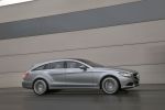 Mercedes-Benz CLS Shooting Brake Break Seite Ansicht viertüriges Coupe Kombi Fließheck
