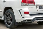 Larte Design Lexus LX 570 White Alligator V8 Bodykit Luxus SUV Crossover Heck