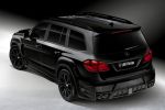 Larte Design Mercedes-Benz GL-Klasse Black Crystal GL 350 BlueTec V6 Diesel Onroad Offroad SUV Geländewagen Bodykit Heck Seite