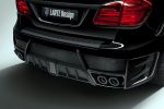 Larte Design Mercedes-Benz GL-Klasse Black Crystal GL 350 BlueTec V6 Diesel Onroad Offroad SUV Geländewagen Bodykit Heck