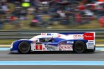 Le Mans 24 Stunden Rennen 24 heures 24h Langstreckenrennen LMP1 Sportwagenprotoyp Toyota TS030 3.4 V8 Elektromotor