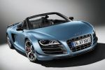 Audi R8 GT Spyder Spider V10 5.2 FSI LeichtbauAudi Ultra quattro Allradantrieb Front Seite Ansicht