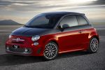 Fiat 500 Abarth 595 Turismo 1.4 Turbo T-Jet 16V Turbo Track Street FSD Frequency Selective Damping Front Seite Ansicht