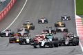 Lewis Hamilton am Start: Der Brite ging zunächst von der Pole in Führung